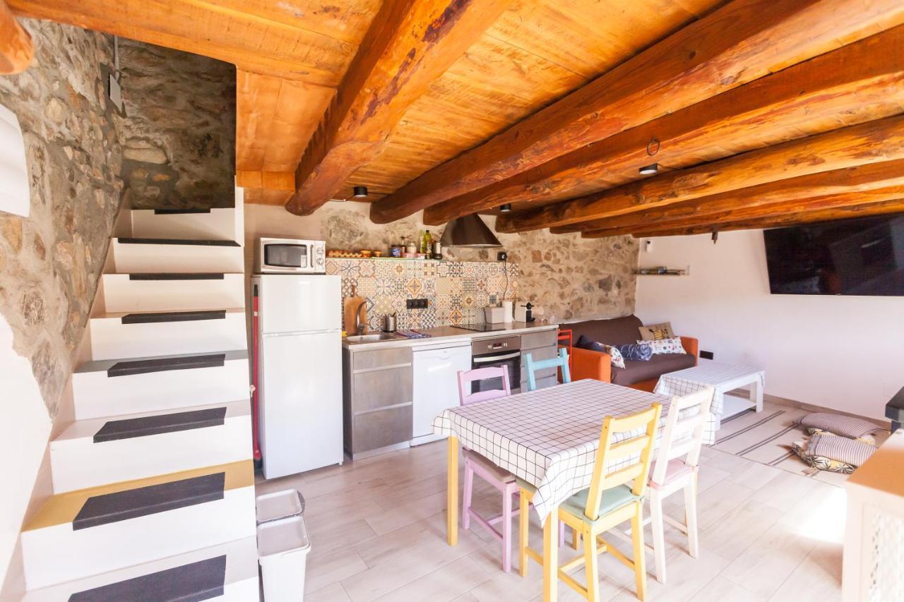 Chalé Casa Rustica La Borda De La Munda.