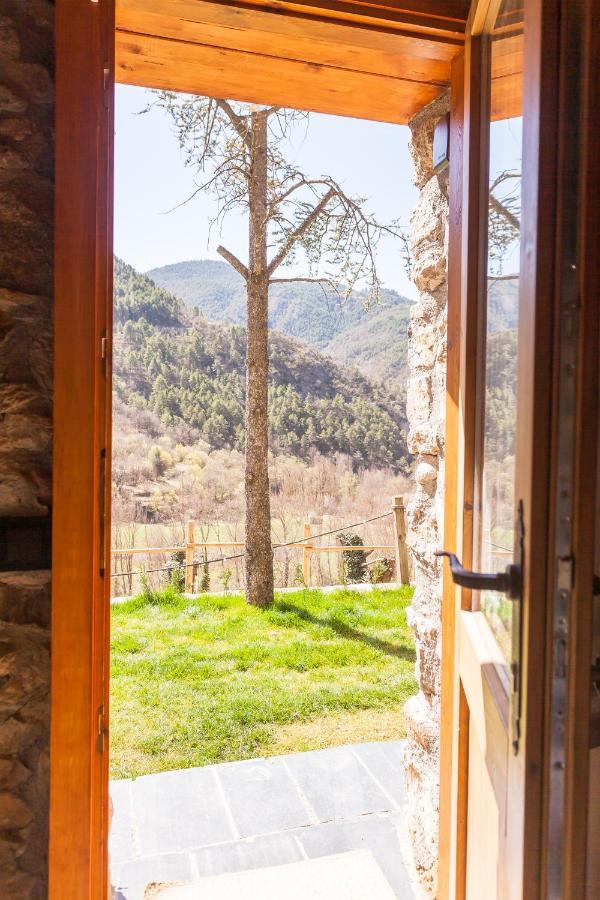 Chalé Casa Rustica La Borda De La Munda.