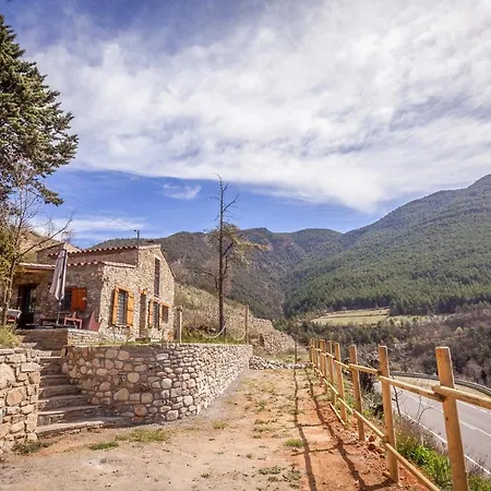 Villa Casa Rustica La Borda De La Munda. Arsèguel Exterior foto
