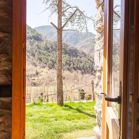Villa Casa Rustica La Borda De La Munda. Arsèguel Exterior foto