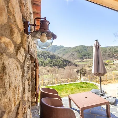 Villa Casa Rustica La Borda De La Munda. Arsèguel Exterior foto